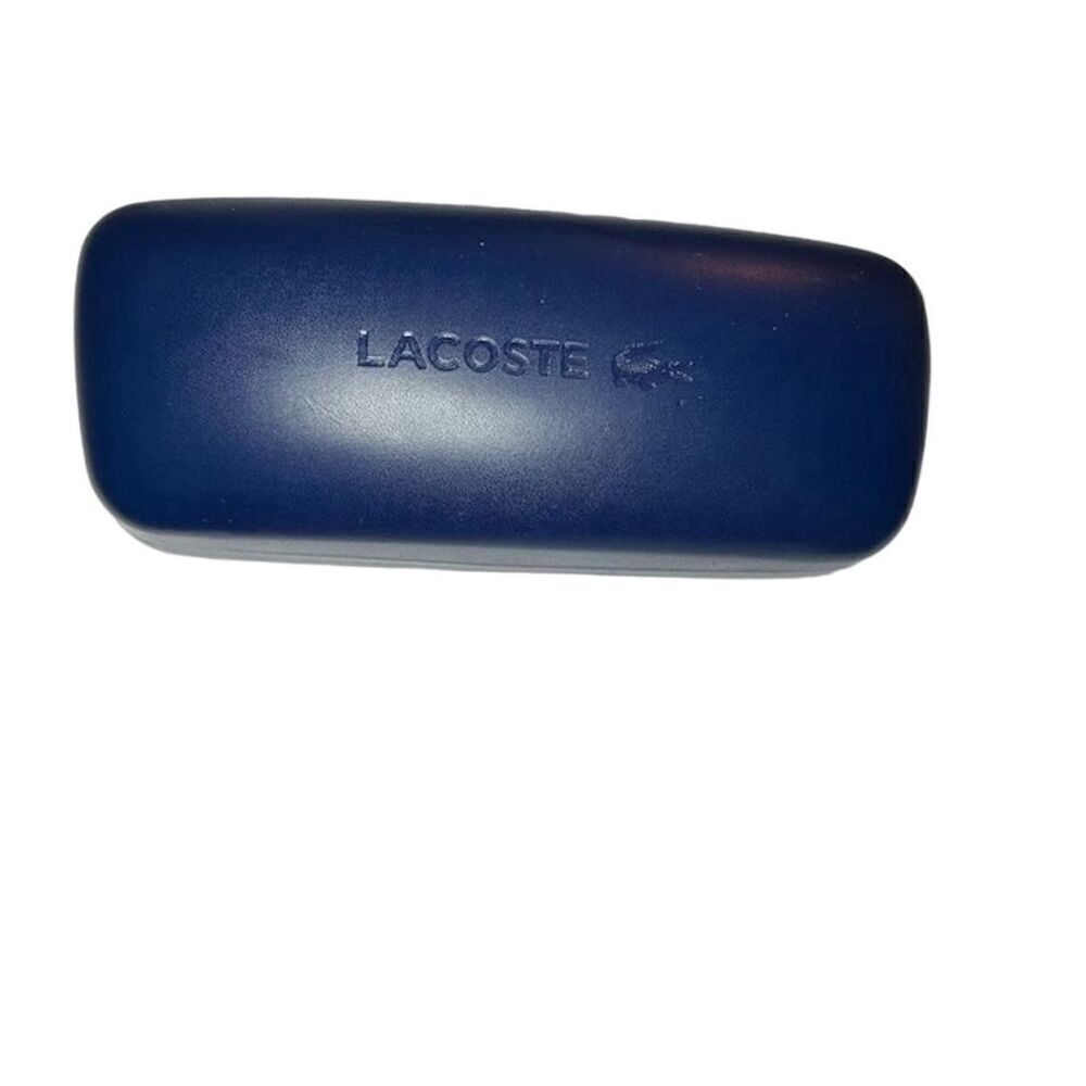 Lacoste Blue Hard Sunglass Case Fashion & Functionality